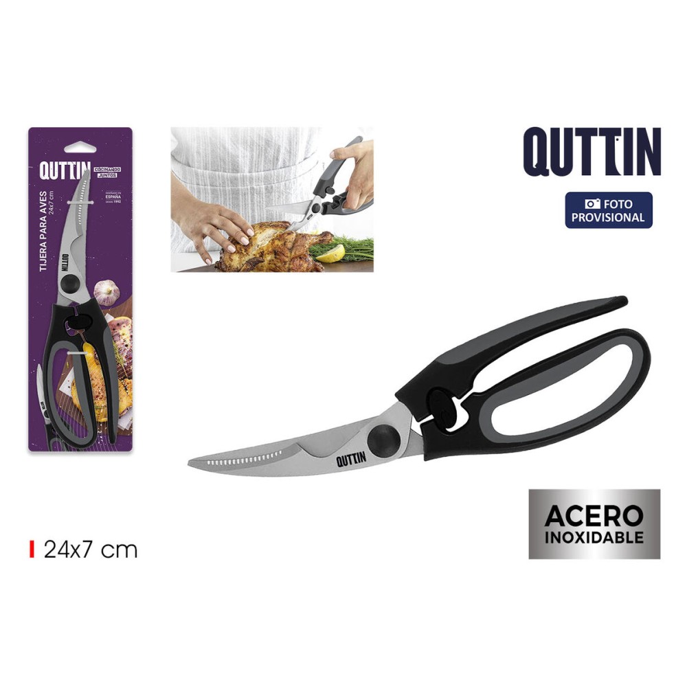Ciseaux de Cuisine Quttin (18 Unités)