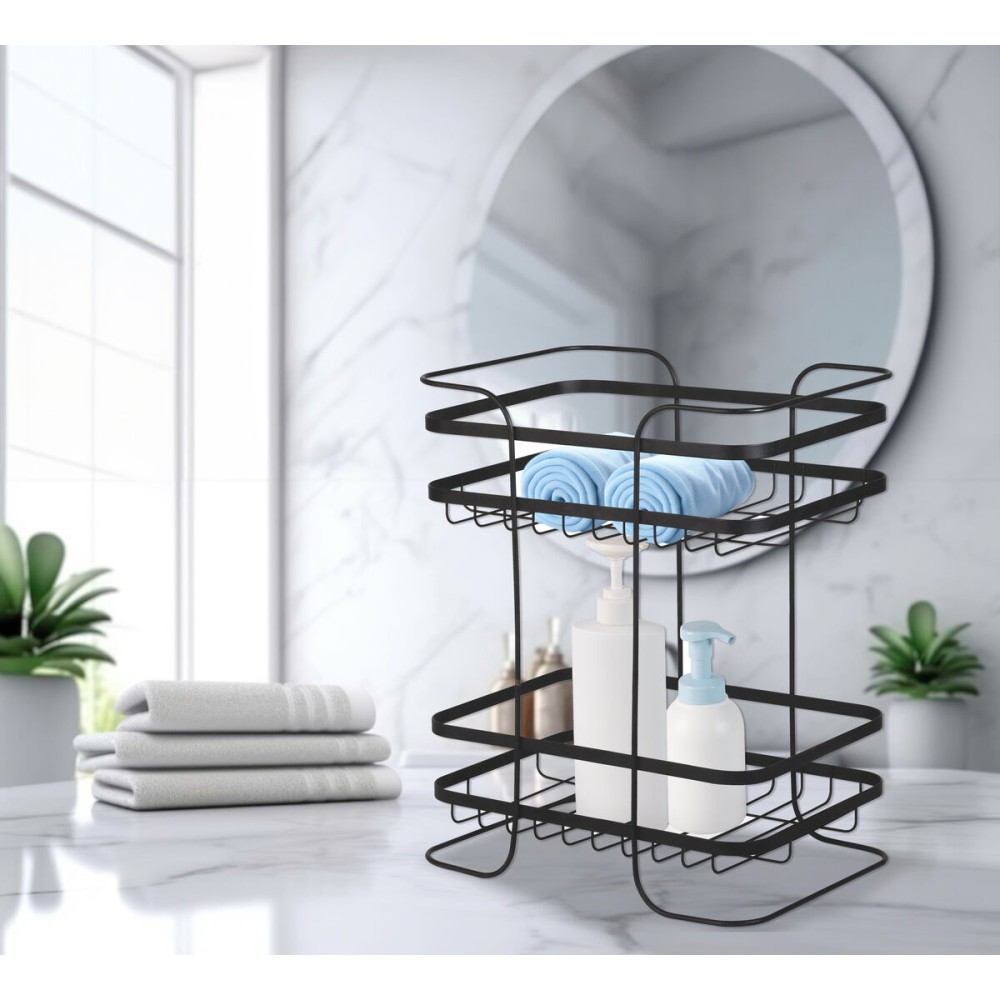 Shelves Confortime Metal (4 Units)
