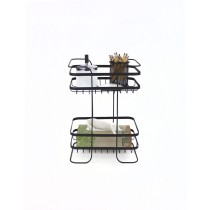 Shelves Confortime Metal (4 Units)