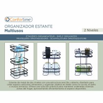 Shelves Confortime Metal (4 Units)