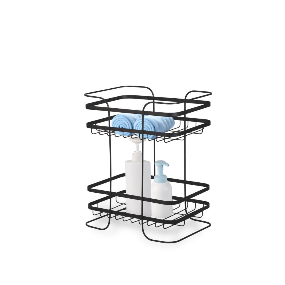 Shelves Confortime Metal (4 Units)