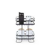 Shelves Confortime Metal (4 Units)