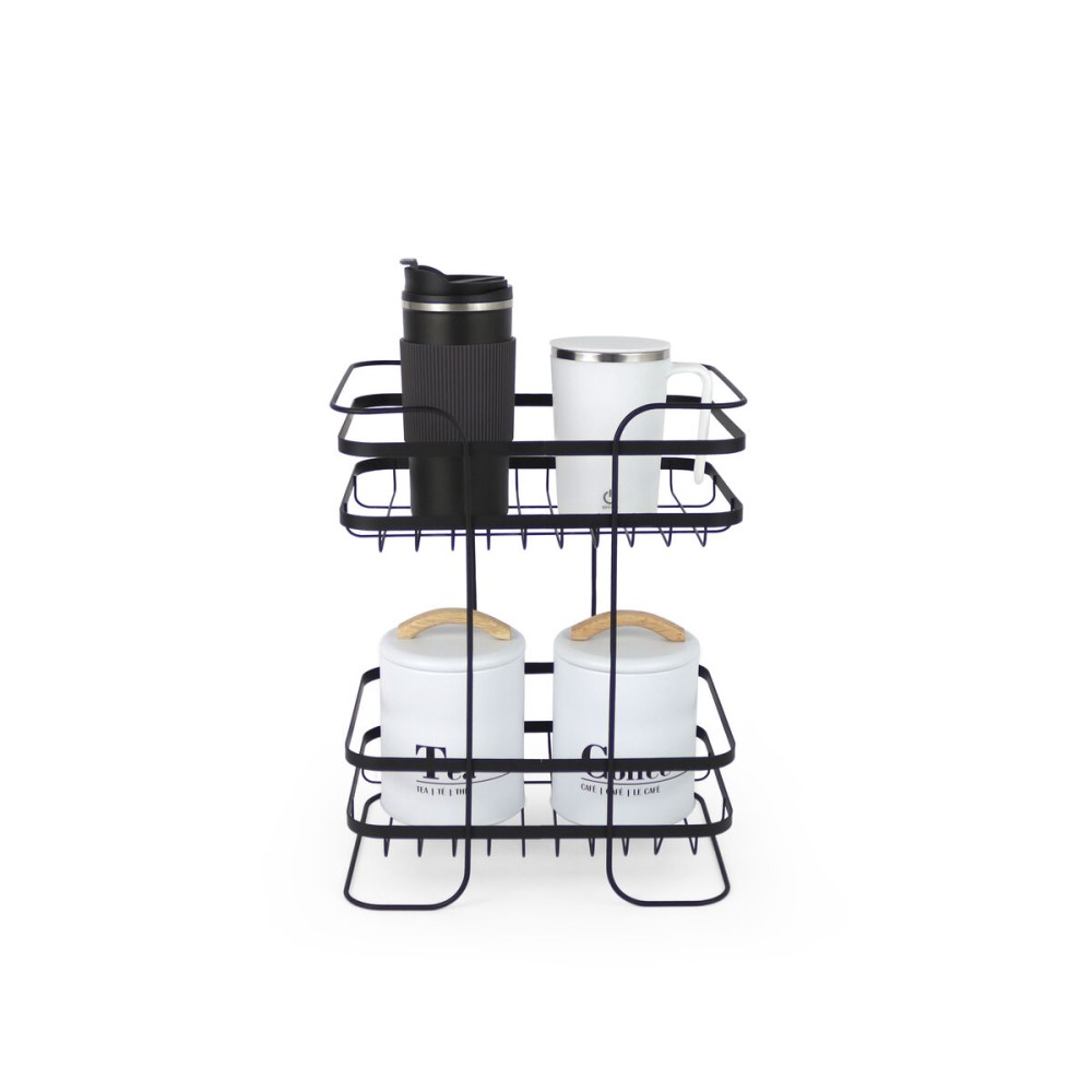 Shelves Confortime Metal (4 Units)
