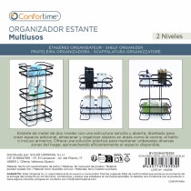 Shelves Confortime Metal (4 Units)