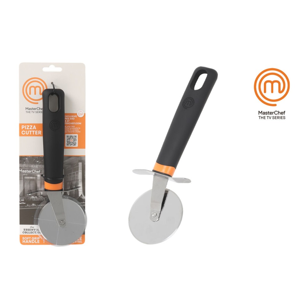 Pizza Cutter MasterChef Stainless steel (24 Units)