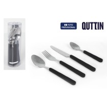 Cutlery Quttin Plastic 16 Pieces (6 Units)