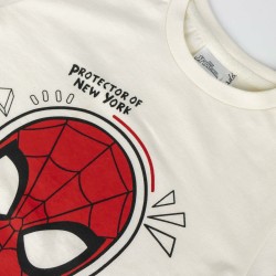 Set of clothes Spider-Man Blue Beige