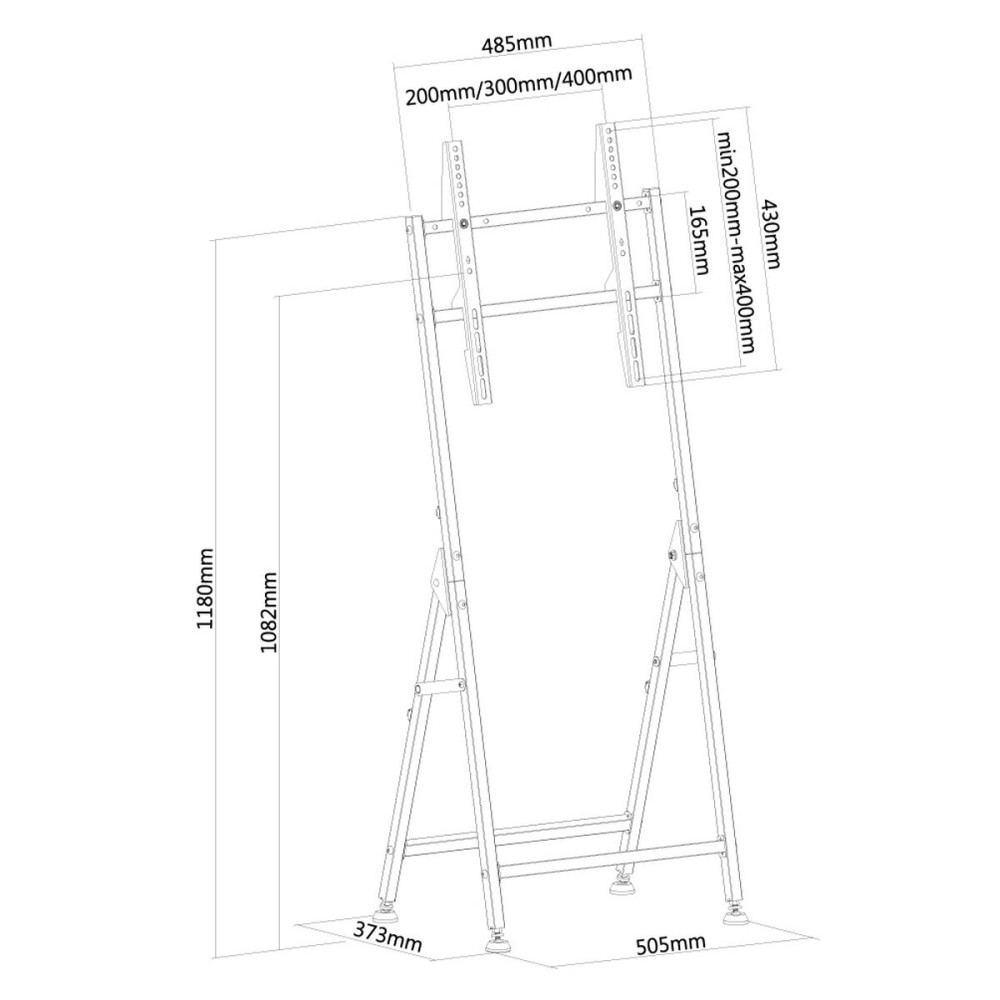 Support de TV Neomounts PLASMA-M1000 32" 55" 35 kg