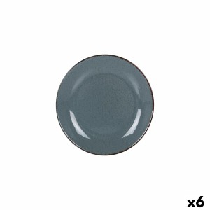 Assiette à dessert Santa Clara Salvora Bleu (6 Unités)