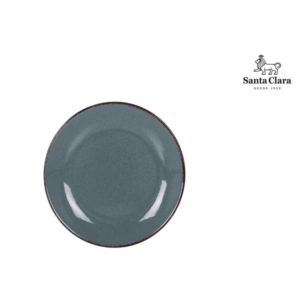 Dessertteller Santa Clara Salvora Blau (6 Stück)
