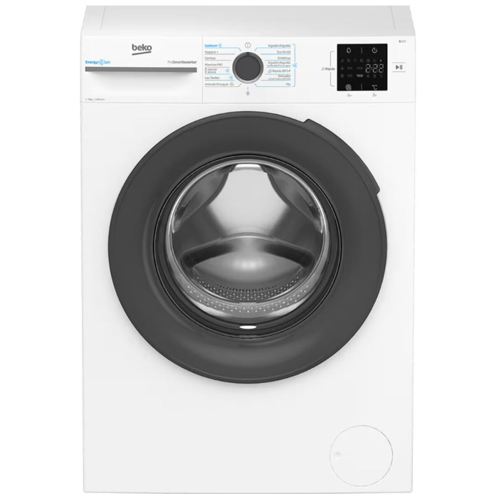 Machine à laver BEKO VBM3WFU37213WA 1200 rpm 7 kg Blanc
