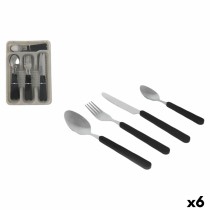 Besteck Quttin Atenas Kunststoff 17 Stücke (6 Stück)