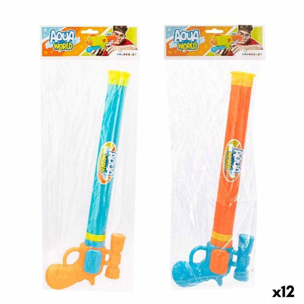 Water Pistol Colorbaby 40 x 13,5 x 4,8 cm (12 Units)