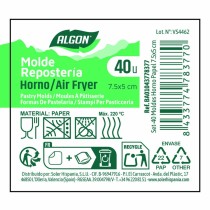 Backform Algon 4,5 x 5 cm (40 Stücke) (24 Stück)