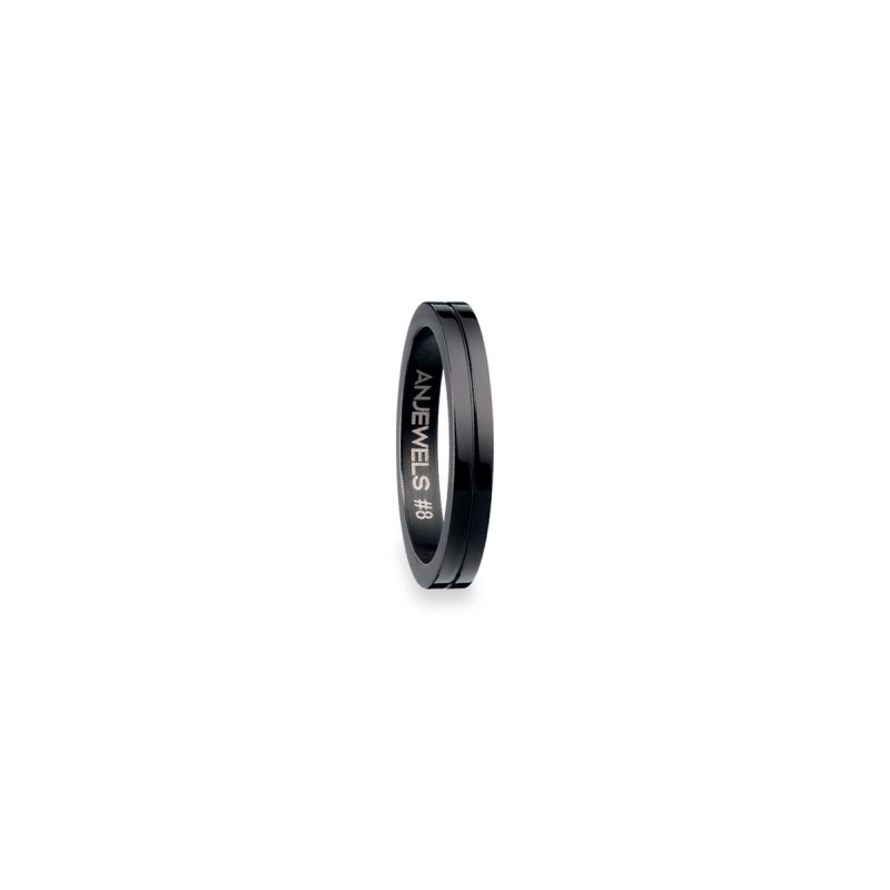 Men's Ring AN Jewels AR.R1NS08BK-9 9