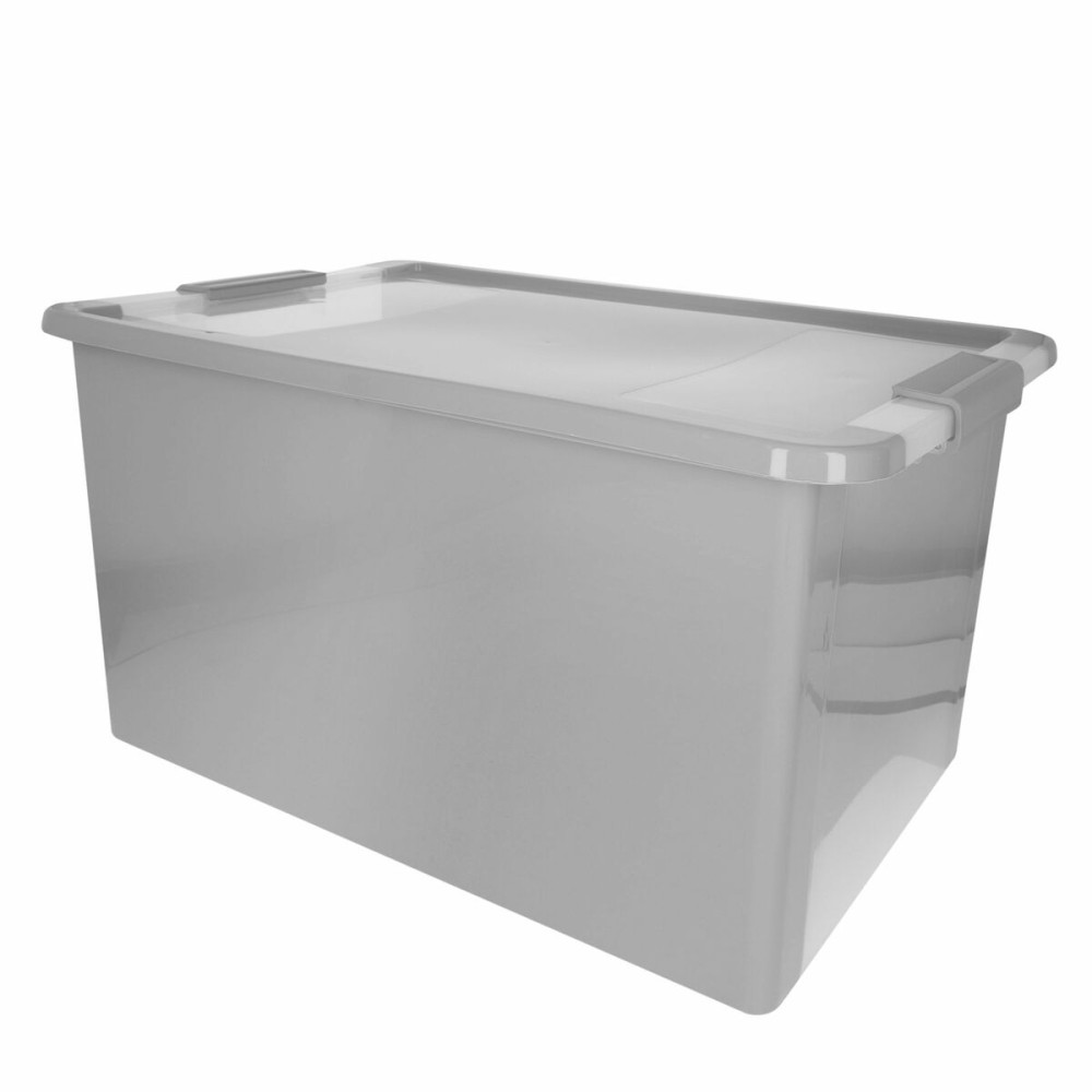 Storage Box Curver Grey Plastic 40 L 55 x 28 x 35 cm (5 Units)