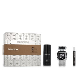 Set de Parfum Homme Paco Rabanne EDT 3 Pièces