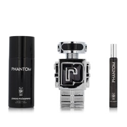 Men's Perfume Set Paco Rabanne EDT 3 Pieces