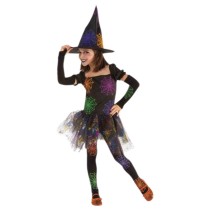Déguisement pour Enfants Rubies Sorcière 8-10 Ans