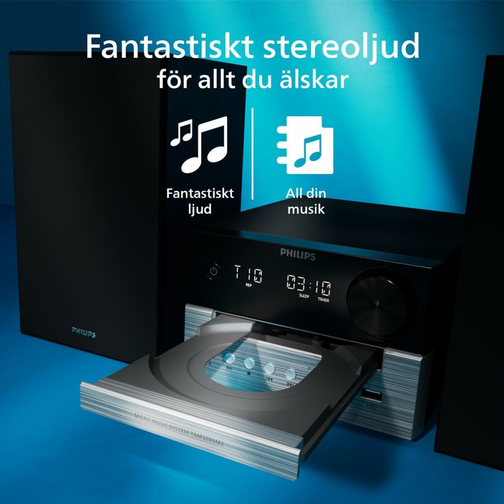 Micro-Hi-Fi-System Philips TAM3205M2/12