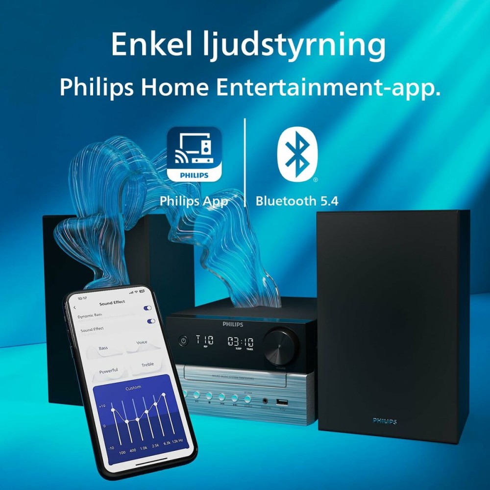 Micro-Hi-Fi-System Philips TAM3205M2/12