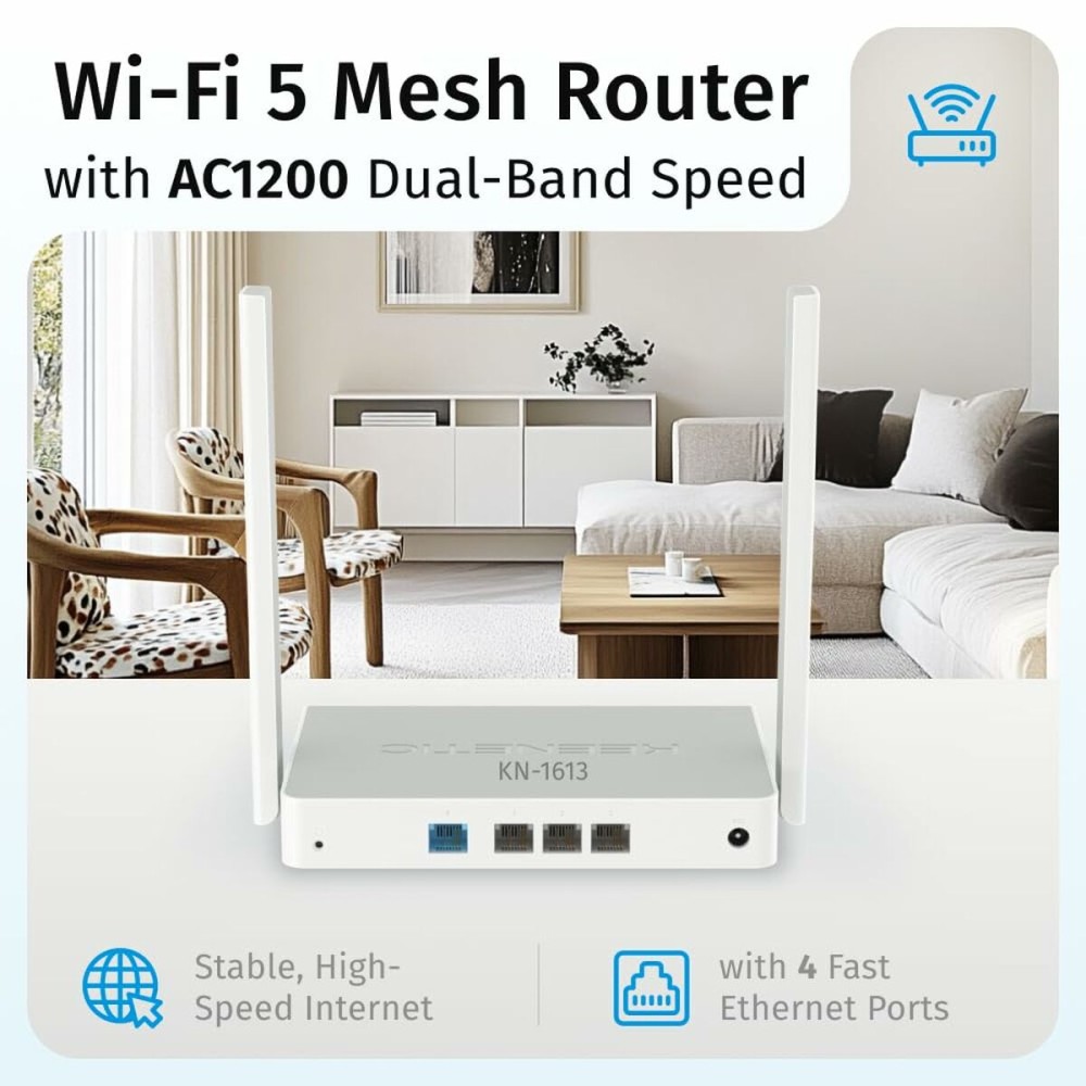 Router Keenetic KN-1613-01EN Ethernet LAN Wi-Fi