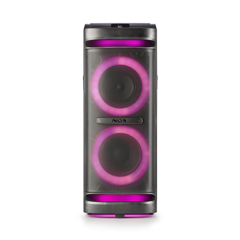Haut-parleurs bluetooth portables NGS WILDSPACE2 Noir
