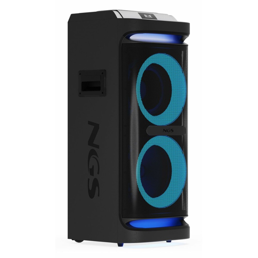 Haut-parleurs bluetooth portables NGS WILDSPACE2 Noir