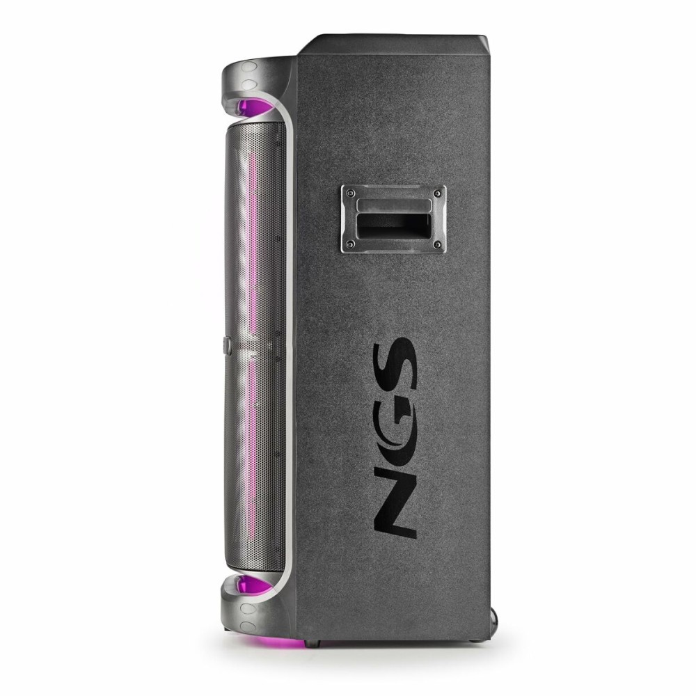 Haut-parleurs bluetooth portables NGS WILDSPACE2 Noir