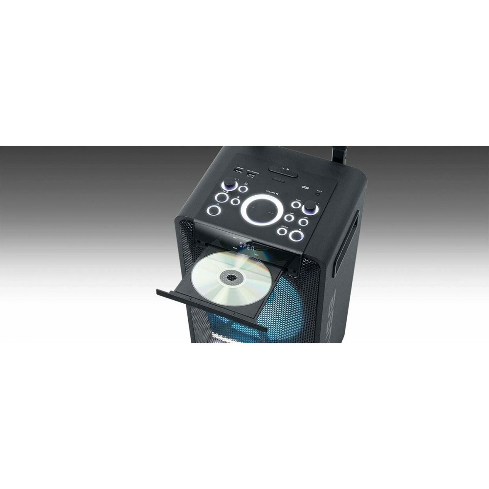 Portable Speaker Muse M-1920 DJ Black 300 W