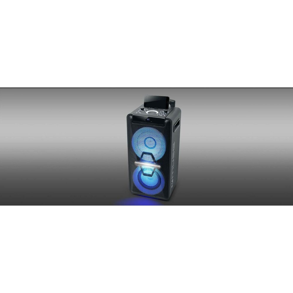 Portable Speaker Muse M-1920 DJ Black 300 W
