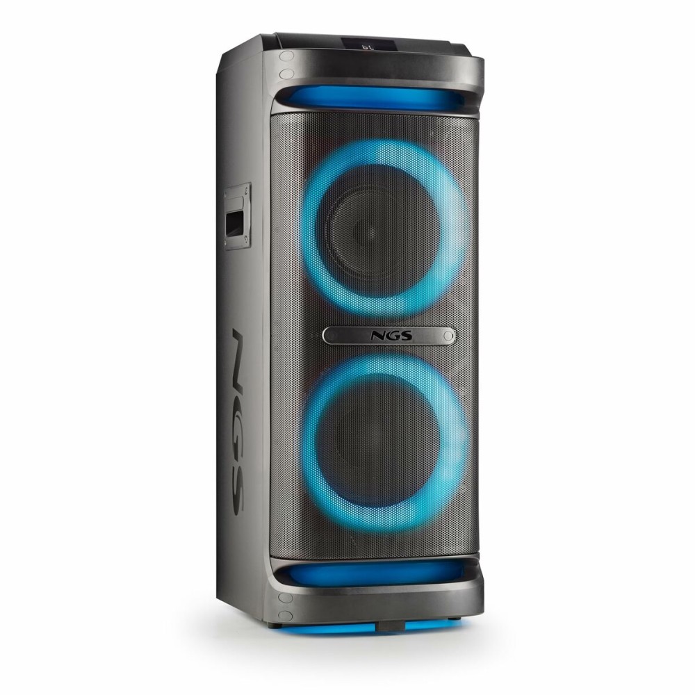 Haut-parleurs bluetooth portables NGS WILDSPACE2 Noir