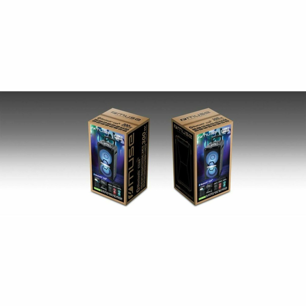 Haut-parleur portable Muse M-1920 DJ Noir 300 W
