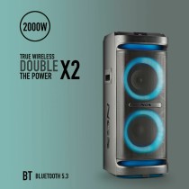 Tragbare Bluetooth-Lautsprecher NGS WILDSPACE2 Schwarz
