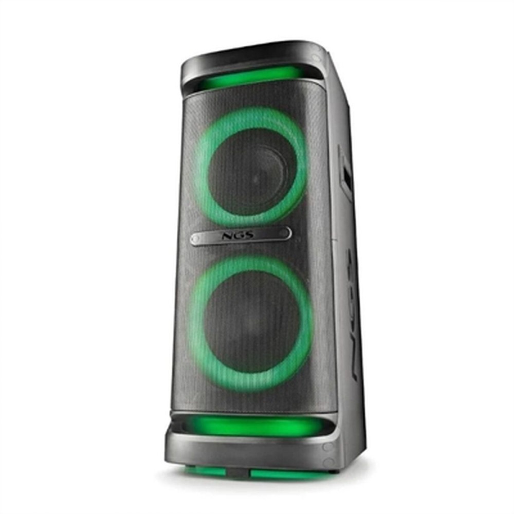 Haut-parleurs bluetooth portables NGS WILDSPACE2 Noir