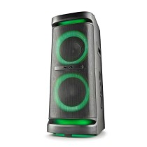 Haut-parleurs bluetooth portables NGS WILDSPACE2 Noir