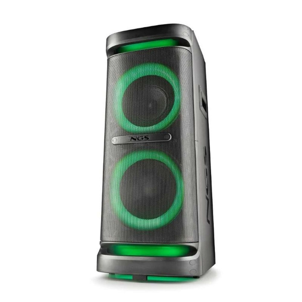 Haut-parleurs bluetooth portables NGS WILDSPACE2 Noir