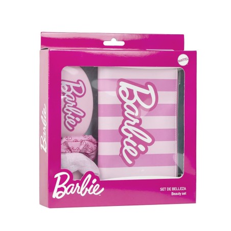 Ensemble de Beauté Barbie Rose clair Multicomposition 4 Pièces