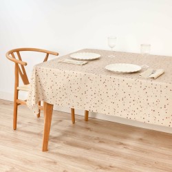 Stain-proof tablecloth Belum Merry Christmas Multicolour 200 x 155 cm