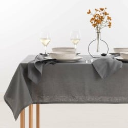 Nappe Belum Multicouleur Anthracite 400 x 150 cm