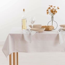 Nappe Belum Blanc Multicouleur 140 x 150 cm