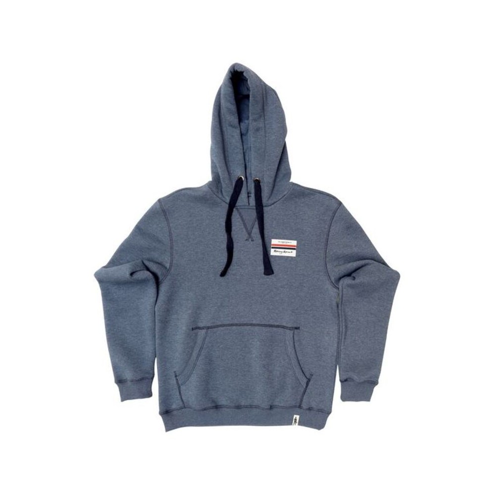 Herren Sweater mit Kapuze OMP Racing Spirit Dunkelgrau