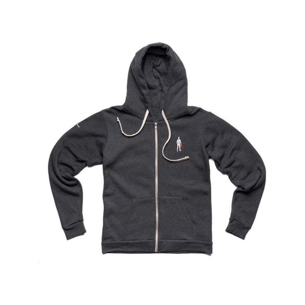 Herren Sweater mit Kapuze OMP Driver Icon Dunkelgrau