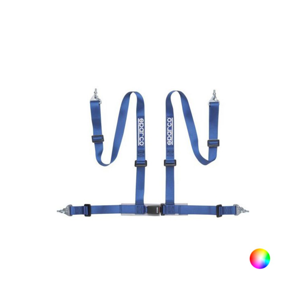 Harness with 4 fastening points Sparco Lap Rein