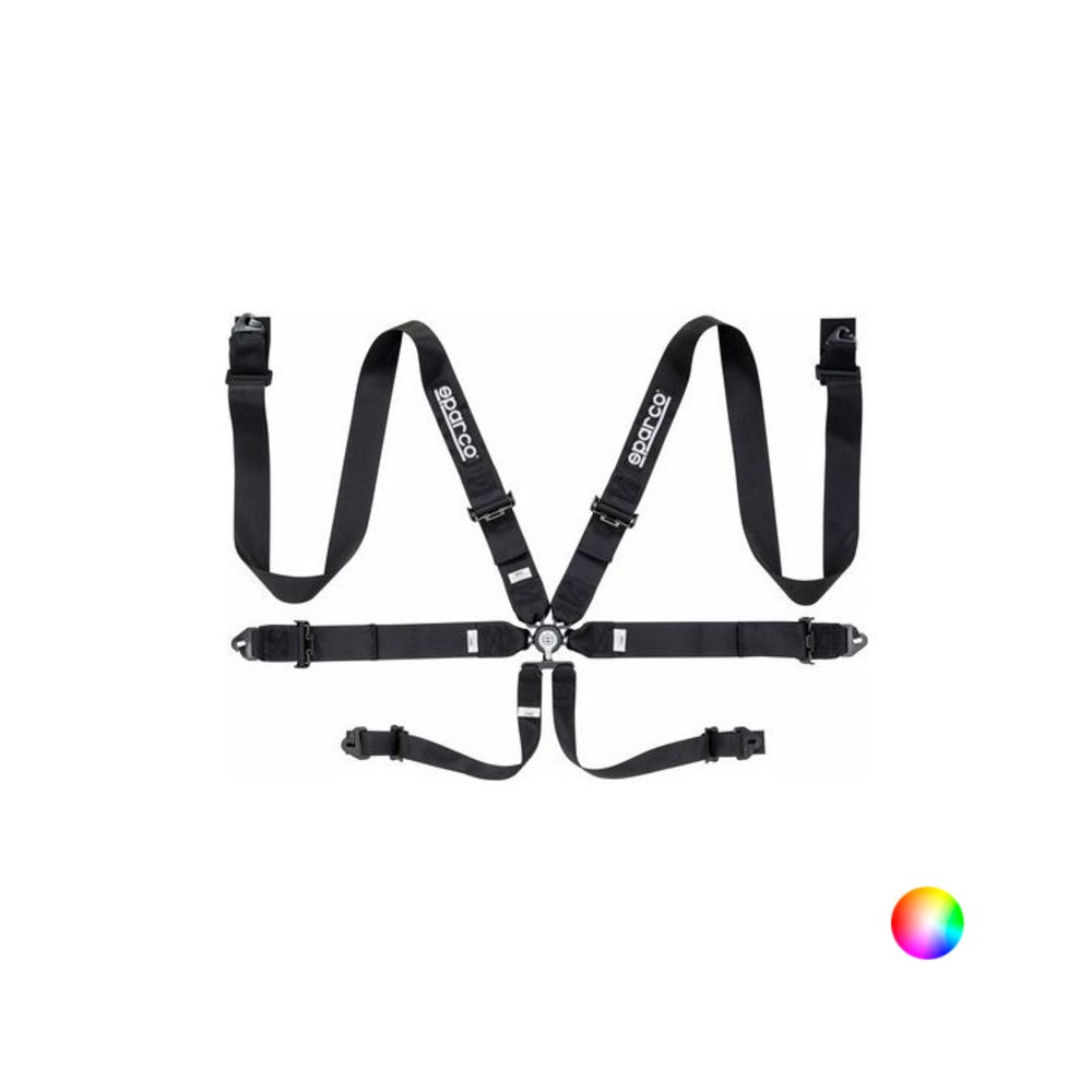 Harness with 6 fastening points Pull Up Racing Sparco