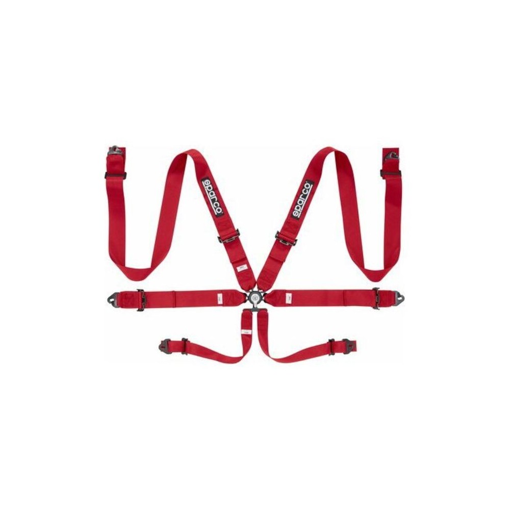 Harness with 6 fastening points Pull Up Racing Sparco