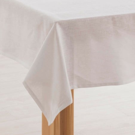 Tablecloth Belum White Multicolour 100 x 130 cm