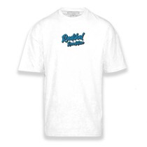 Men’s Short Sleeve T-Shirt Radikal Revolution NICE TRACTOR NEAR THE BULLS White M