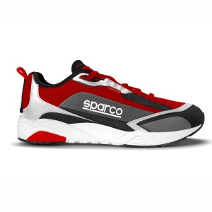 Chaussures de course Sparco S-LANE Noir Rouge