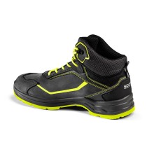 Chaussures de sécurité Sparco INDY-H JURI S3 Jaune Gris S3 SRC